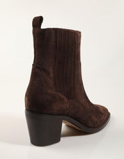 BOTAS ANOTHER TREND 5653 11 61 MOGANO en color Marron