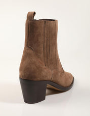 BOTINES ANOTHER TREND 5653 11 47 CANGURO en color Beige