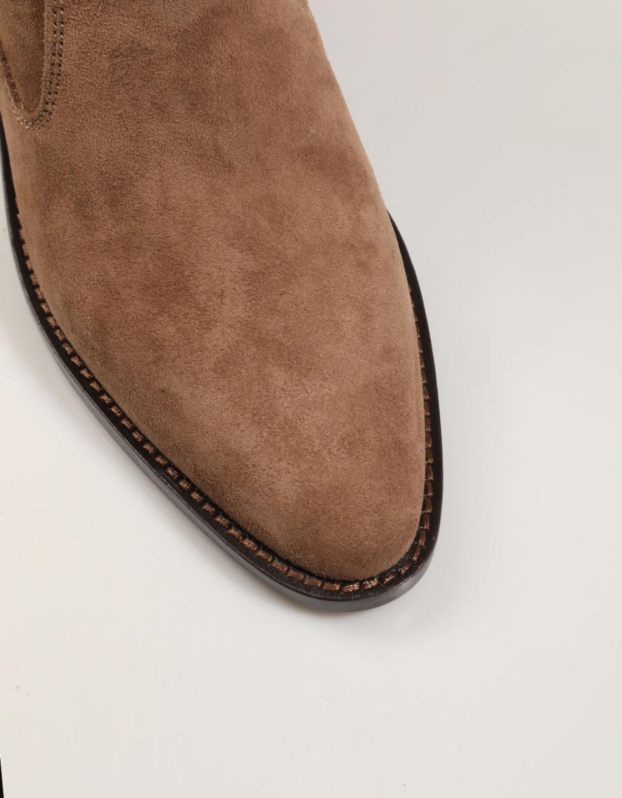 BOTINES ANOTHER TREND 5653 11 47 CANGURO en color Beige