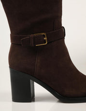 BOTAS ANOTHER TREND 5658 11 61 MOGANO en color Marron