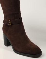 BOTAS ANOTHER TREND 5658 11 61 MOGANO en color Marron