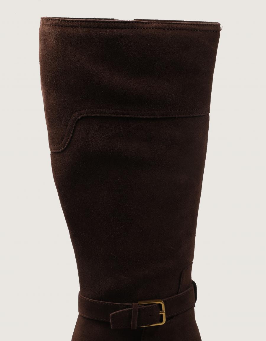 BOTAS ANOTHER TREND 5658 11 61 MOGANO en color Marron