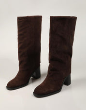 BOTAS ANOTHER TREND 5659 11 61 MOGAMO en color Cuero