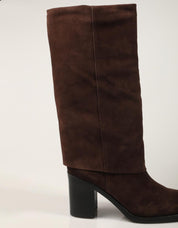 BOTAS ANOTHER TREND 5659 11 61 MOGAMO en color Cuero