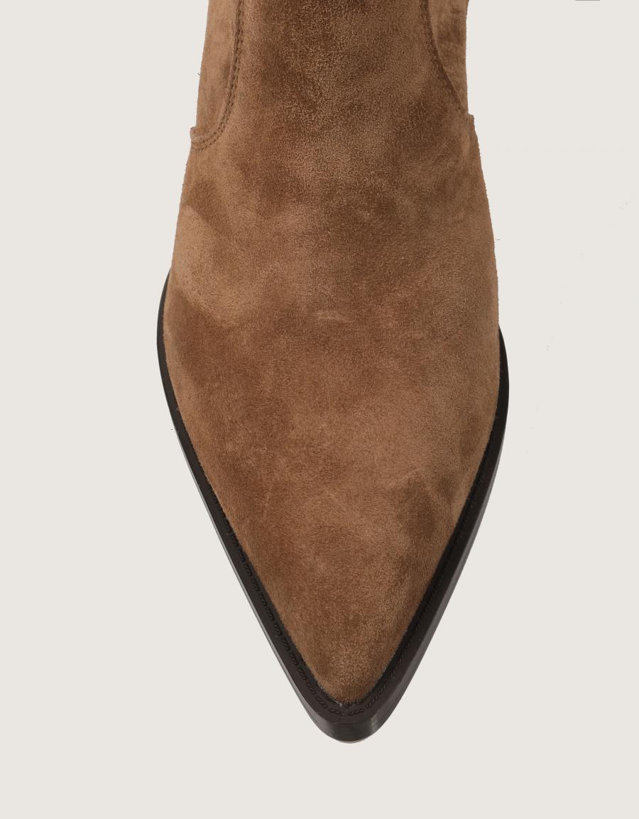 BOTAS ANOTHER TREND 5678 11 47 CANGURO en color Beige