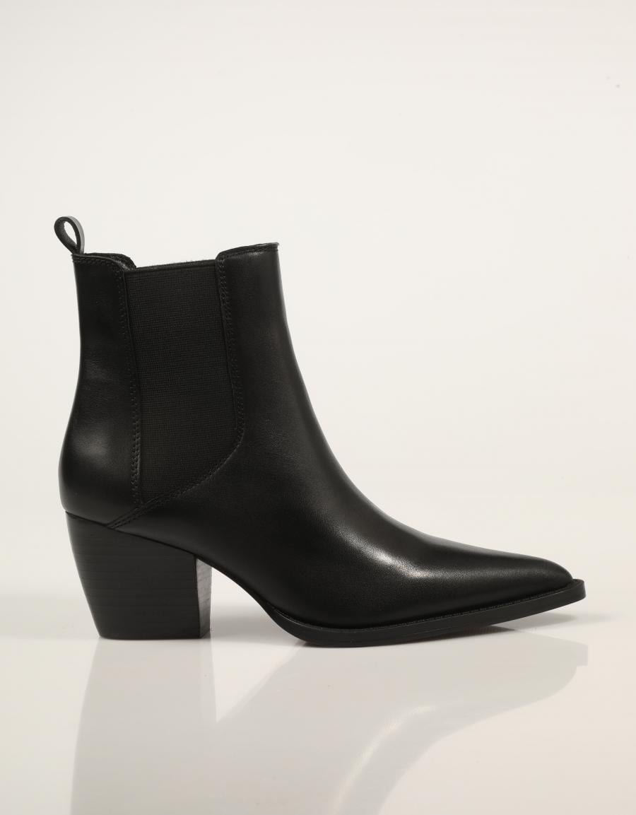 BOTINES ANOTHER TREND 5680 17 05 NEGRO en color Negro