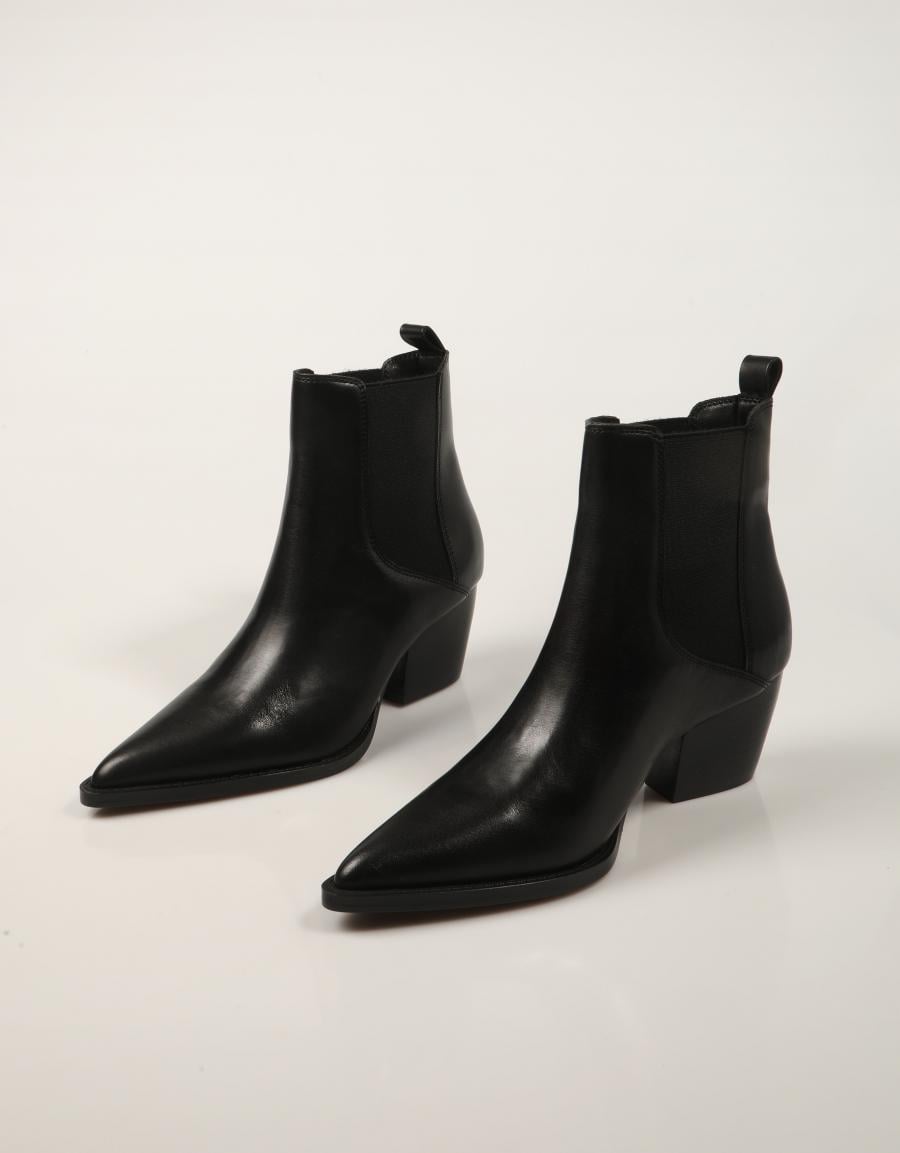 BOTINES ANOTHER TREND 5680 17 05 NEGRO en color Negro