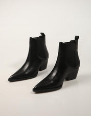 BOTINES ANOTHER TREND 5680 17 05 NEGRO en color Negro