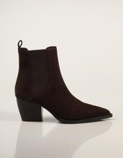 BOTINES ANOTHER TREND 5680 11 61 MOGANO en color Marron