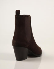 BOTINES ANOTHER TREND 5680 11 61 MOGANO en color Marron