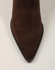 BOTINES ANOTHER TREND 5680 11 61 MOGANO en color Marron