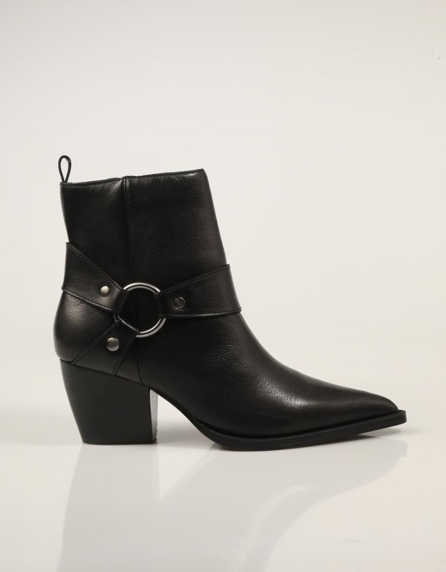 BOTINES ANOTHER TREND 5681 01 05 NEGRO en color Negro