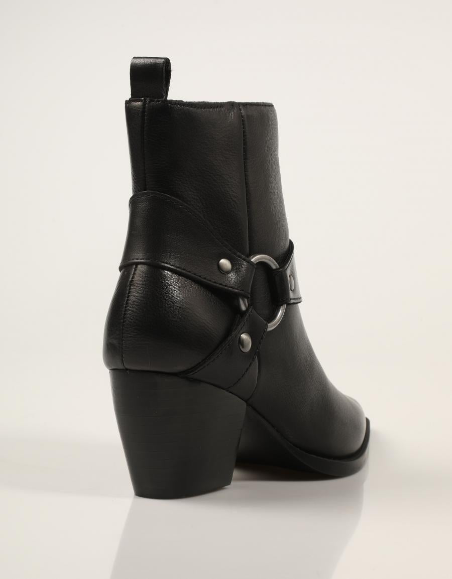 BOTINES ANOTHER TREND 5681 01 05 NEGRO en color Negro