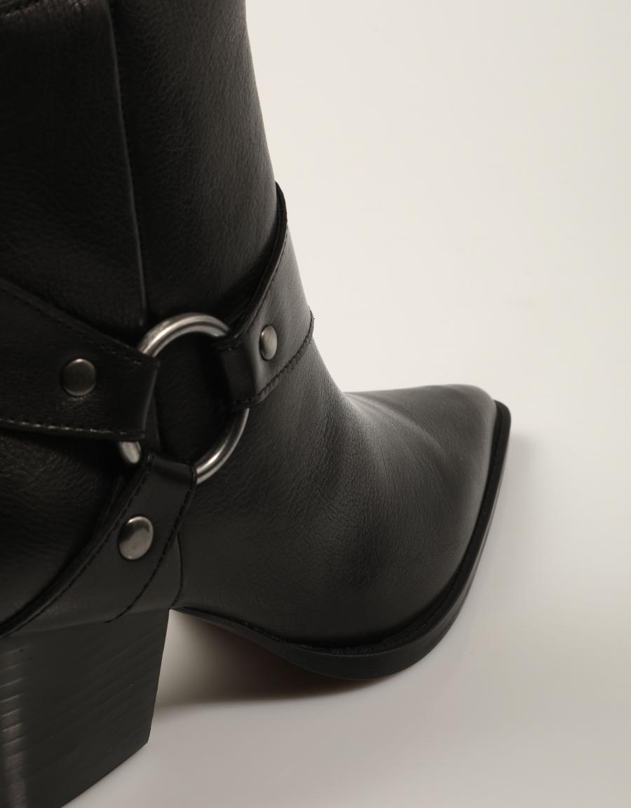 BOTINES ANOTHER TREND 5681 01 05 NEGRO en color Negro