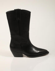 BOTAS ANOTHER TREND 5687 01 05 NEGRO en color Negro