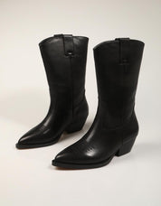 BOTAS ANOTHER TREND 5687 01 05 NEGRO en color Negro