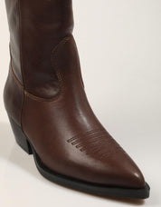 BOTAS ANOTHER TREND 5687 01 32 TESTA en color Marron