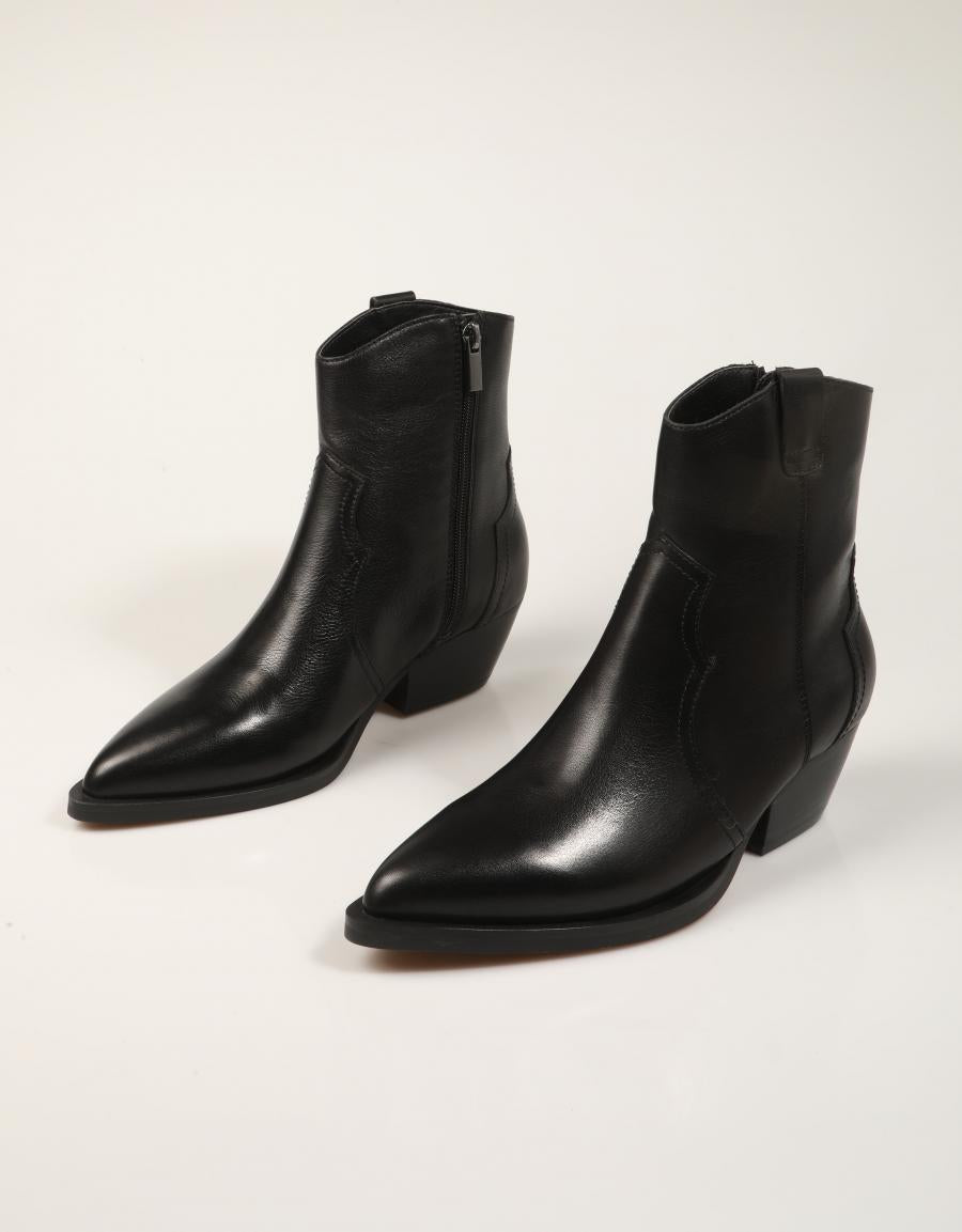 BOTINES ANOTHER TREND 5689 01 05 NEGRO en color Negro
