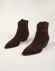 BOTINES ANOTHER TREND 5689 11 61 MOGANO en color Marron