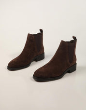 BOTINES ANOTHER TREND 5713 11 61 MOGANO en color Marron