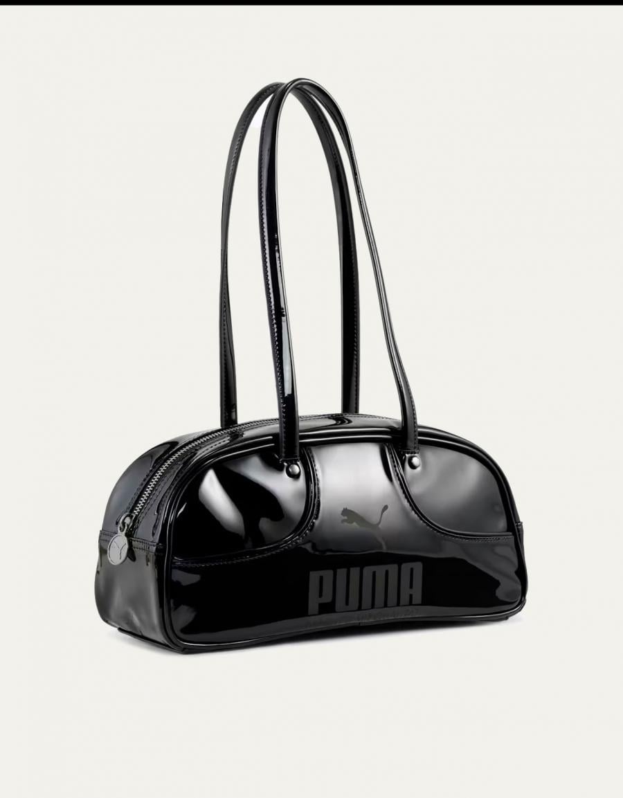 BOLSO PUMA 1976 FUTE GRIP BAG BLACK 092864 en color Negro