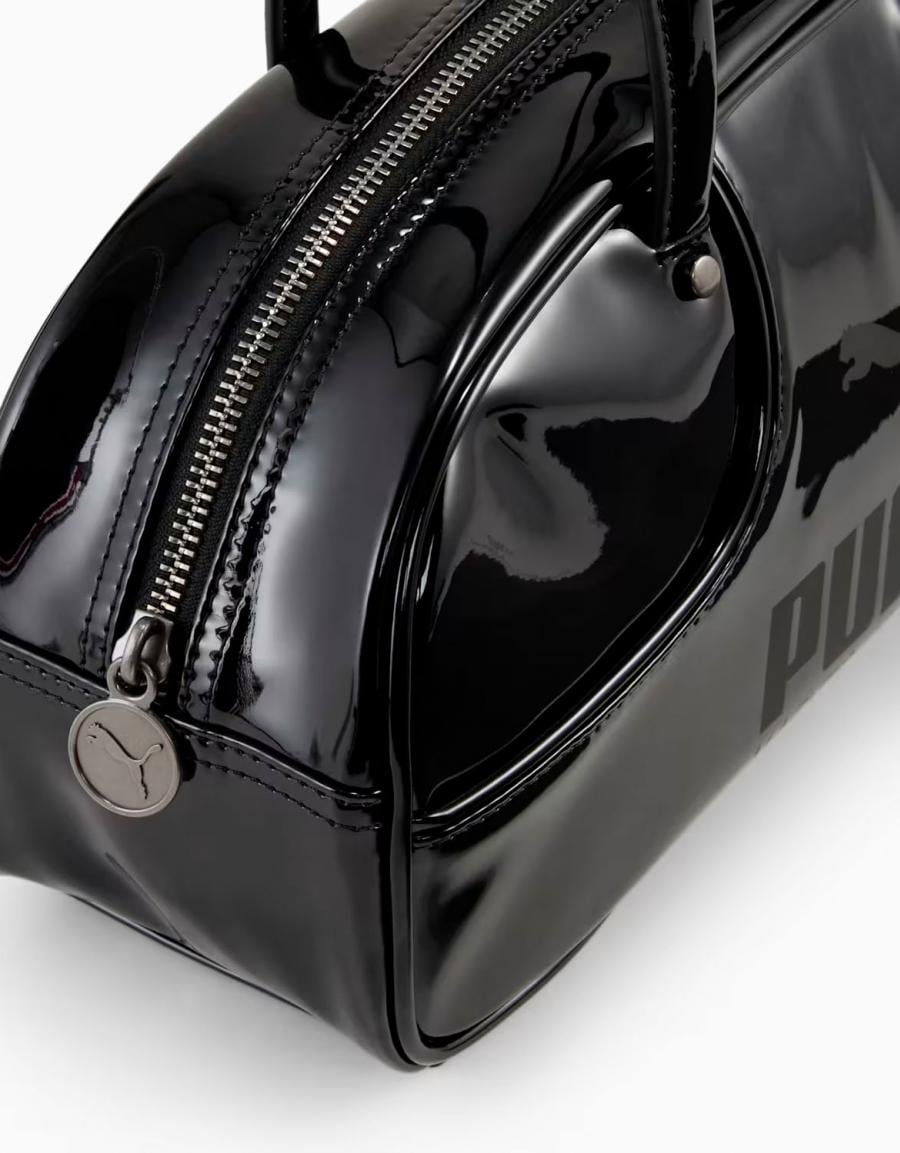 BOLSO PUMA 1976 FUTE GRIP BAG BLACK 092864 en color Negro