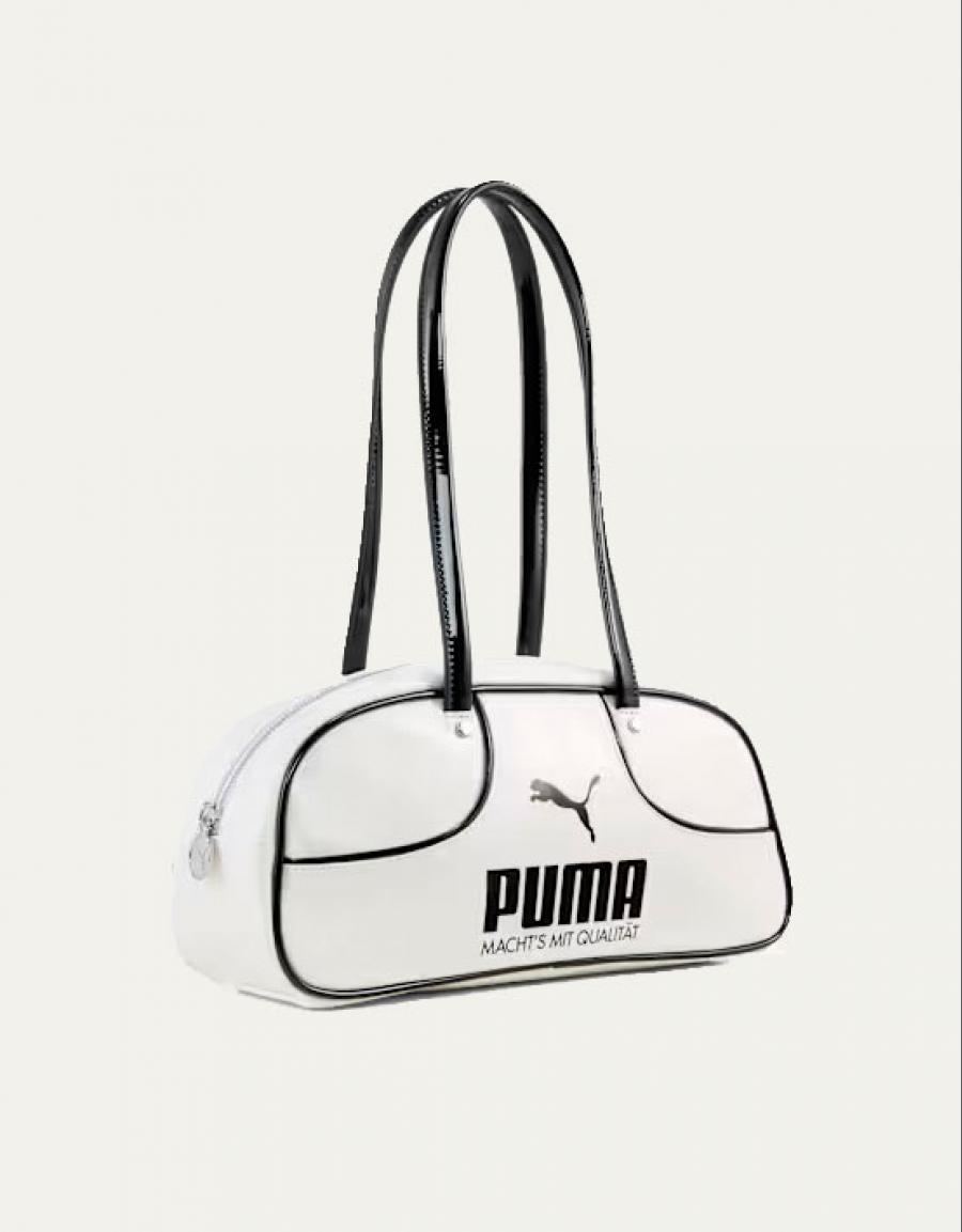BOLSO PUMA 1976 FUTE GRIP BAG WHITE 092864 en color Blanco