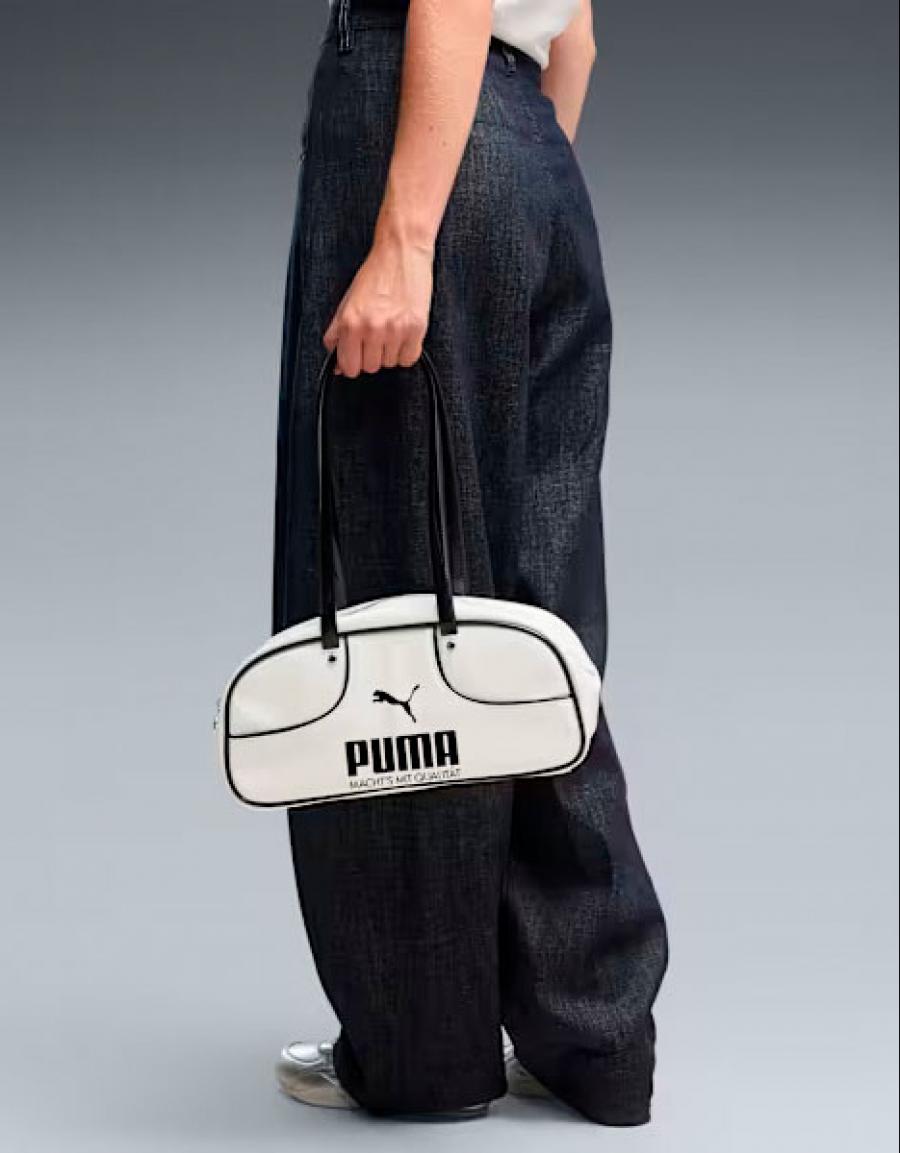 BOLSO PUMA 1976 FUTE GRIP BAG WHITE 092864 en color Blanco