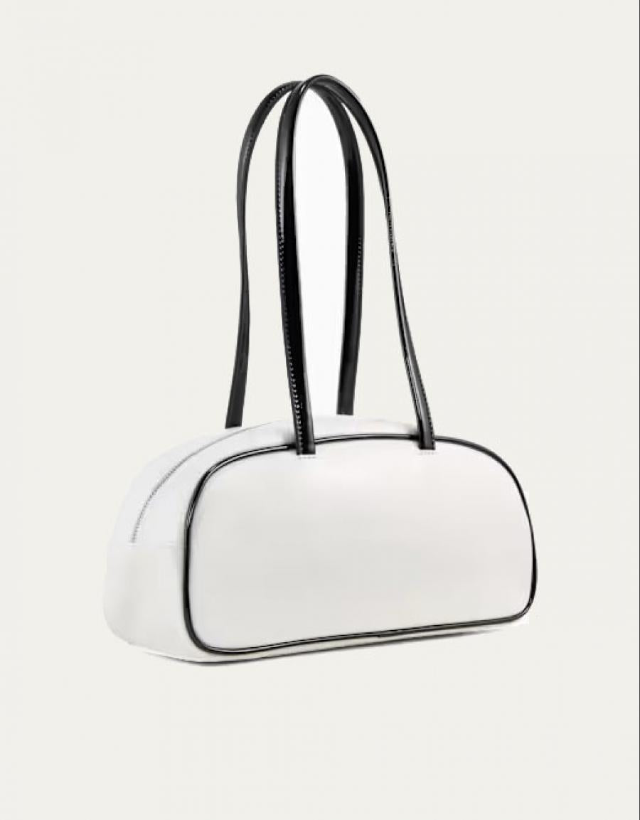 BOLSO PUMA 1976 FUTE GRIP BAG WHITE 092864 en color Blanco
