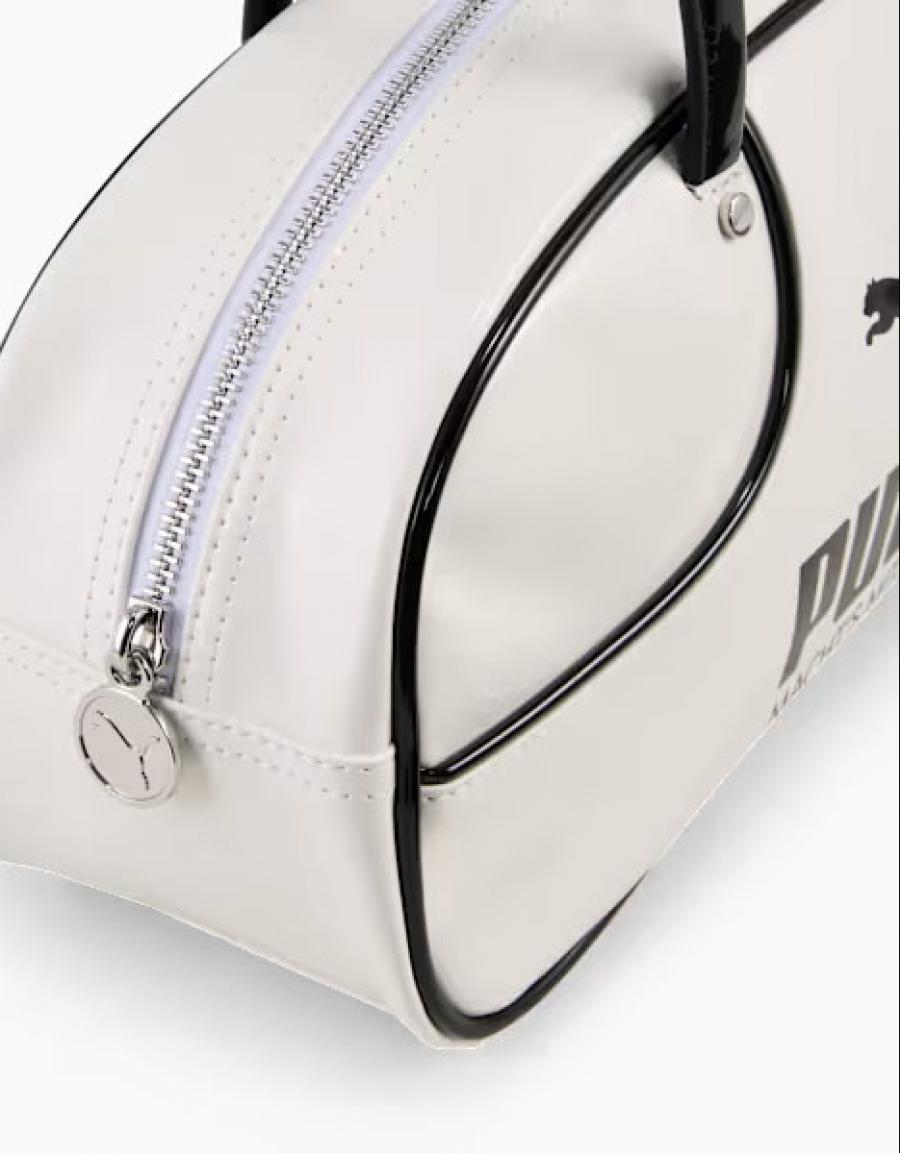 BOLSO PUMA 1976 FUTE GRIP BAG WHITE 092864 en color Blanco