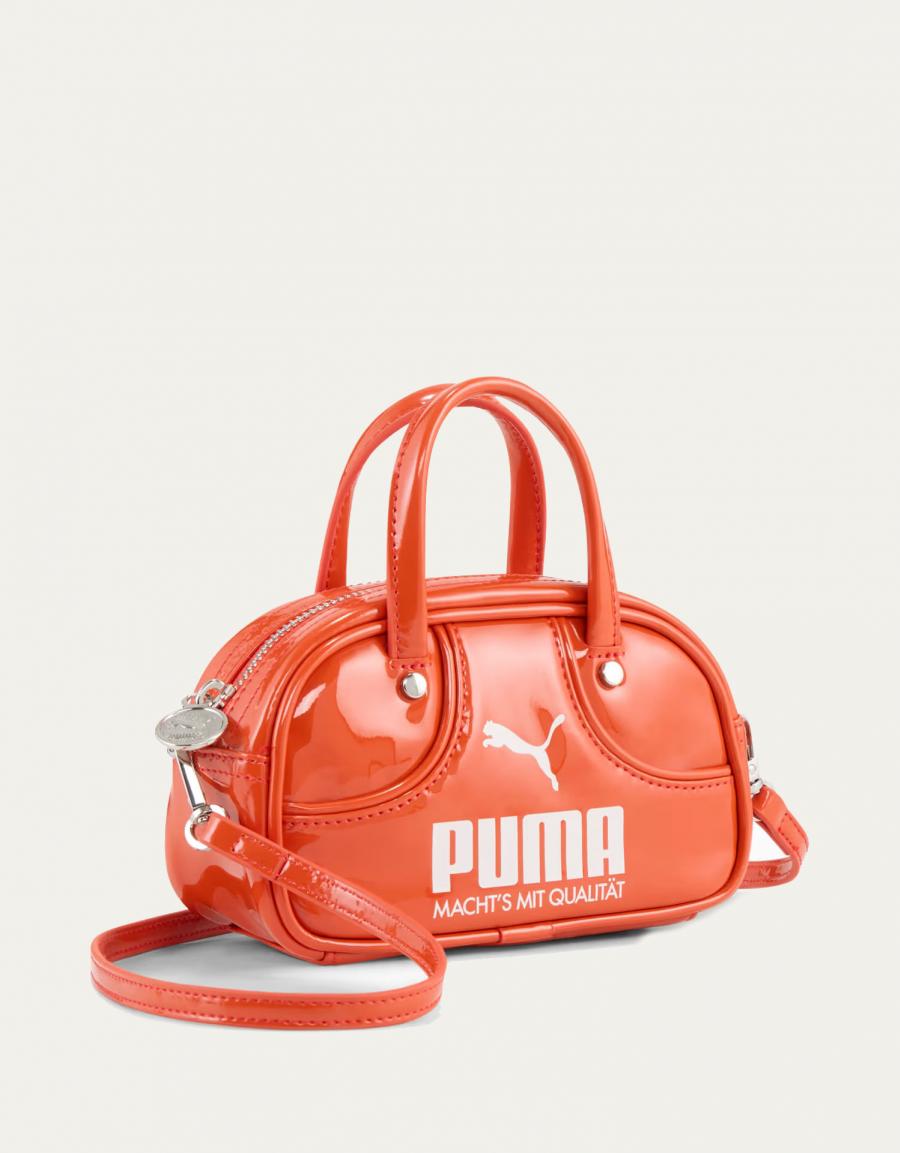 BOLSO PUMA 1976 MICRO GRIP BAG RED 091824 en color Rojo