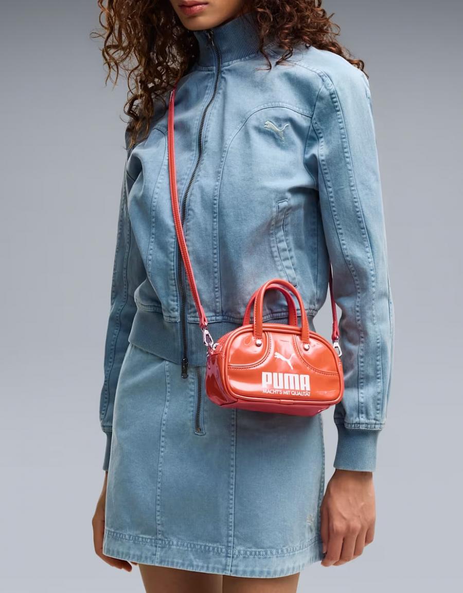BOLSO PUMA 1976 MICRO GRIP BAG RED 091824 en color Rojo