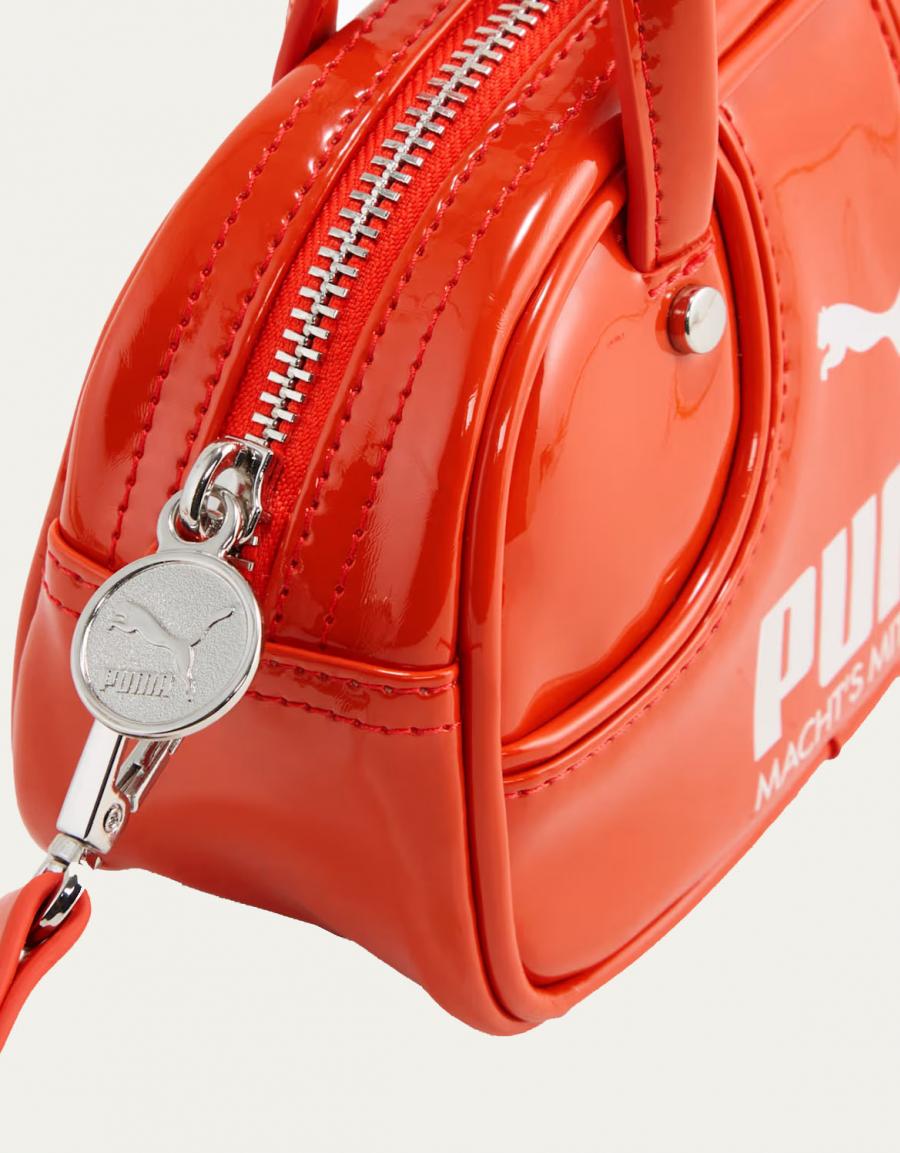 BOLSO PUMA 1976 MICRO GRIP BAG RED 091824 en color Rojo