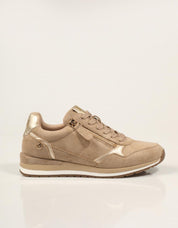 ZAPATILLAS XTI ZAPATILLA ANT.TAUPE en color Taupe
