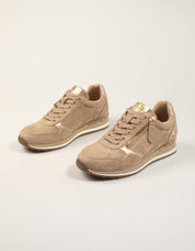 ZAPATILLAS XTI ZAPATILLA ANT.TAUPE en color Taupe
