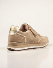 ZAPATILLAS XTI ZAPATILLA ANT.TAUPE en color Taupe