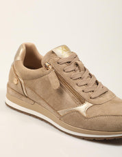 ZAPATILLAS XTI ZAPATILLA ANT.TAUPE en color Taupe