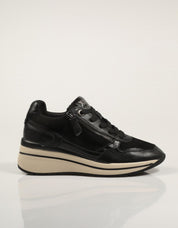 ZAPATILLAS XTI ZAPATILLA TEX NEGRO en color Negro