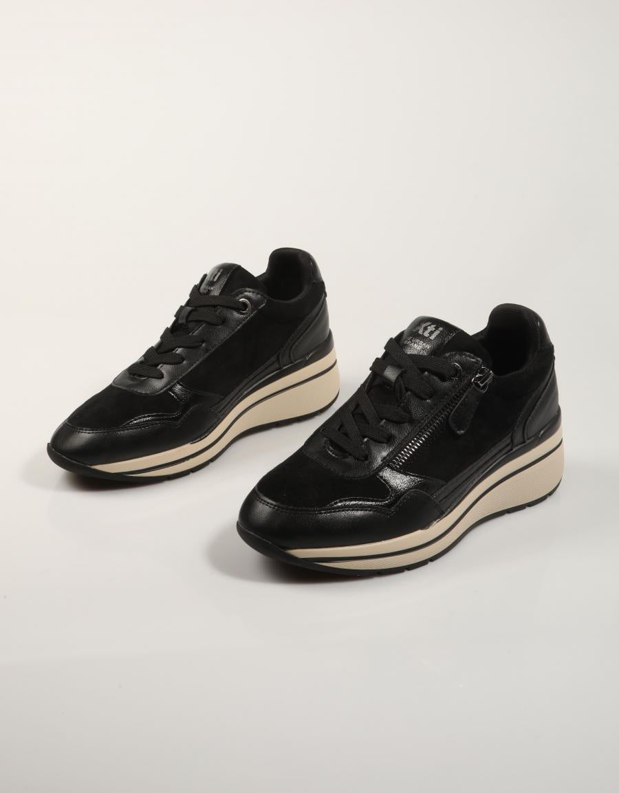 ZAPATILLAS XTI ZAPATILLA TEX NEGRO en color Negro