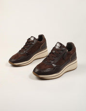 ZAPATILLAS XTI ZAPATILLA TEX MARRON en color Marron