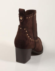 BOTINES XTI BOTIN CAMPERO MARRON en color Marron