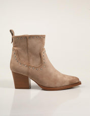 BOTINES XTI BOTIN CAMPERO BEIGE en color Beige