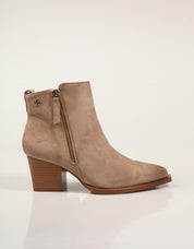 BOTINES XTI BOTIN CAMPERO BEIGE en color Beige