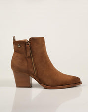 BOTINES XTI BOTIN CAMPERO CAMEL en color Cuero
