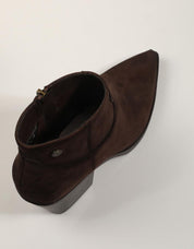 BOTINES XTI BOTIN CAMPERO MARRON en color Marron