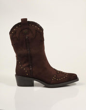 BOTAS XTI BOTA CAMPERO MARRON en color Marron