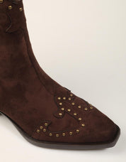 BOTAS XTI BOTA CAMPERO MARRON en color Marron