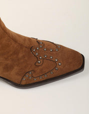 BOTAS XTI BOTA CAMPERO CAMEL en color Cuero