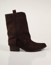 BOTAS XTI BOTA ANT MARRON en color Marron