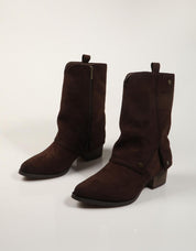 BOTAS XTI BOTA ANT MARRON en color Marron
